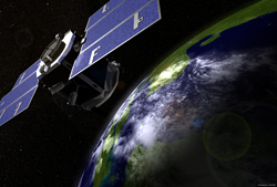 The Cloudsat Satellite